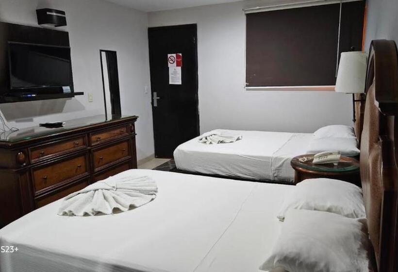 غرفه قياسيه سريرين مزدوجين, Grand Hotel Colonial Cancun