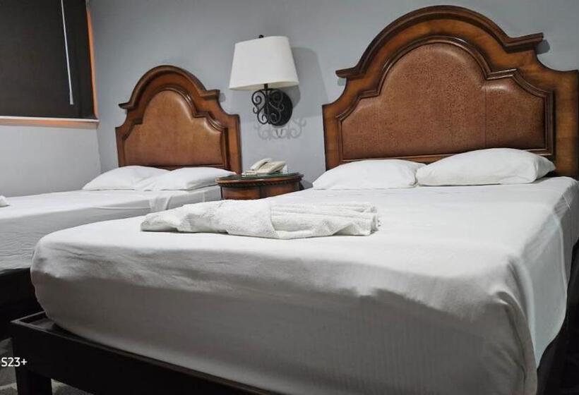 غرفه قياسيه سريرين مزدوجين, Grand Hotel Colonial Cancun