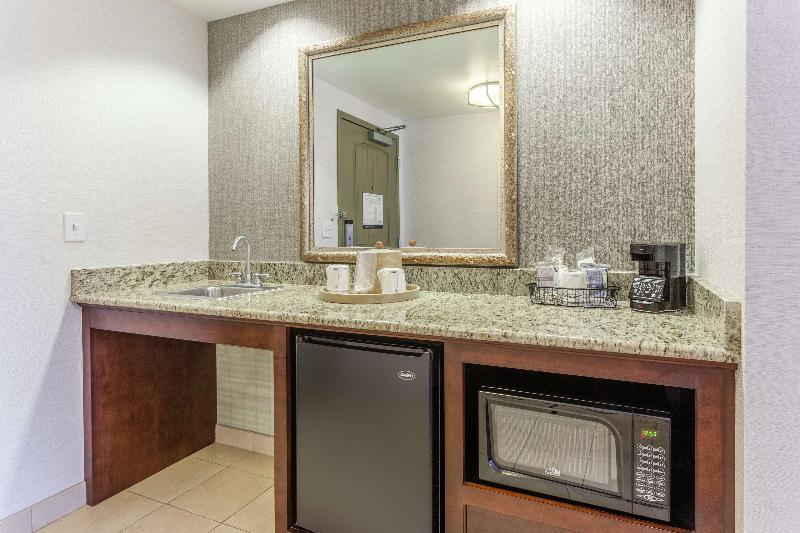 스탠다드 룸 킹사이즈 침대, Hampton Inn & Suites Saratoga Springs Downtown