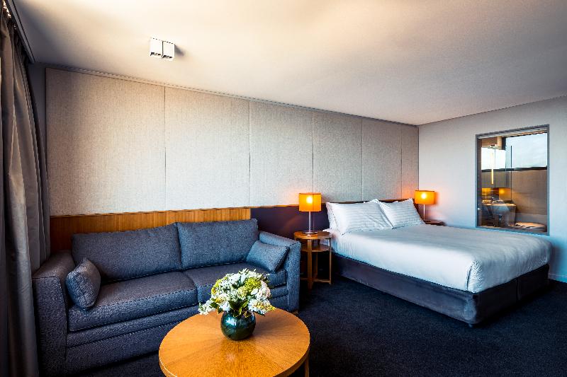 חדר דחוקס עם מיטת קינג, Hilton Garden Inn Riyadh Olaya