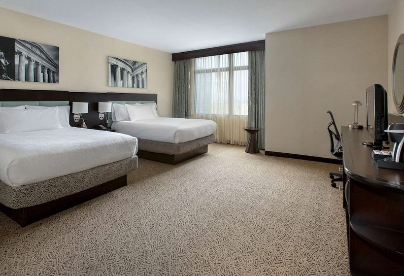 Номер Стандарт Адаптированный для Инвалидов, Hilton Garden Inn Washington Dc/u.s. Capitol