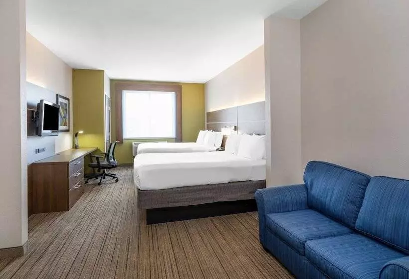２ベッドスイートルーム, Holiday Inn Express & Suites Dallas East   Fair Park, An Ihg