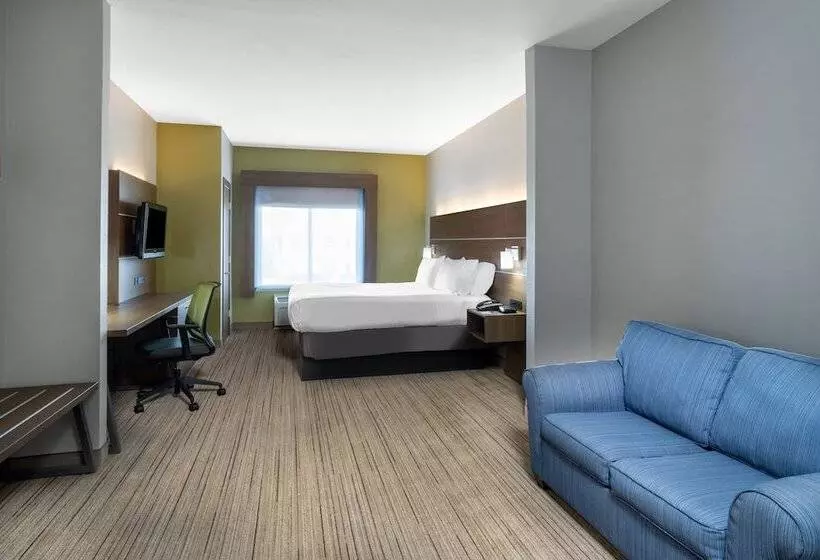 身障者適用スイートルーム, Holiday Inn Express & Suites Dallas East   Fair Park, An Ihg