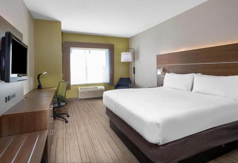 Стандартный Номер Кровать Кинг, Holiday Inn Express & Suites Dallas East   Fair Park, An Ihg