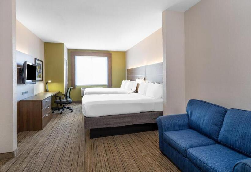Люкс Кровать Кинг, Holiday Inn Express & Suites Dallas East   Fair Park, An Ihg