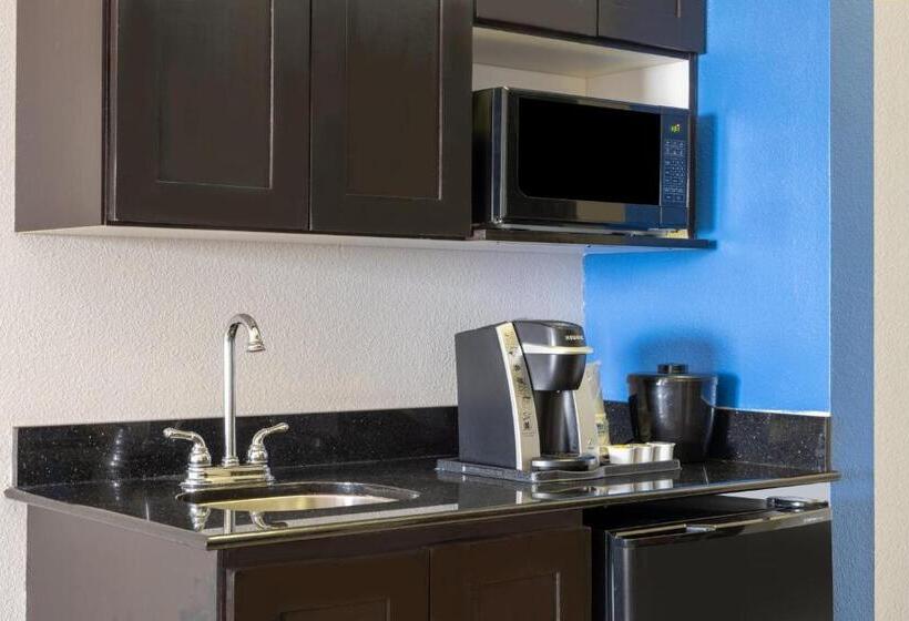 Люкс Адаптированный для Инвалидов, Holiday Inn Express & Suites Dallas East Fair Park, An Ihg