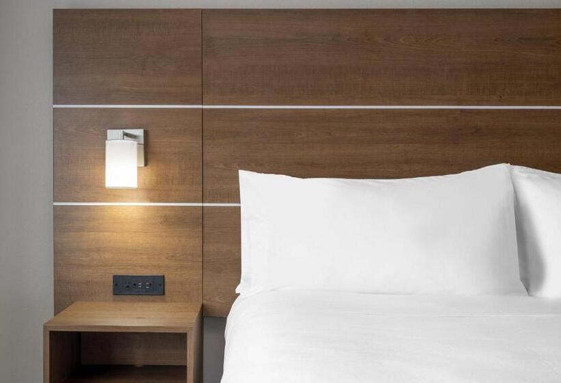 Номер Стандарт Кровать Кинг Адаптированный для Инвалидов, Holiday Inn Express & Suites Dallas East   Fair Park, An Ihg