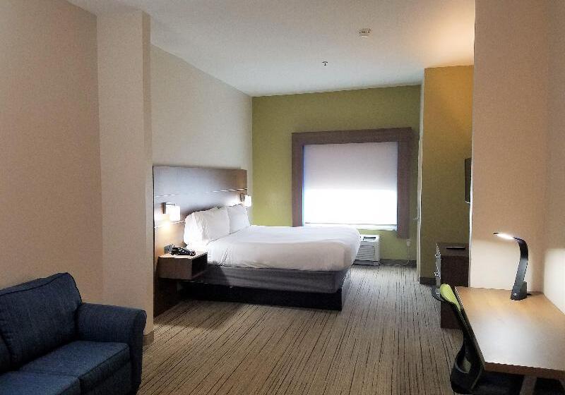 Стандартный Номер Кровать Кинг, Holiday Inn Express & Suites Dallas East Fair Park, An Ihg