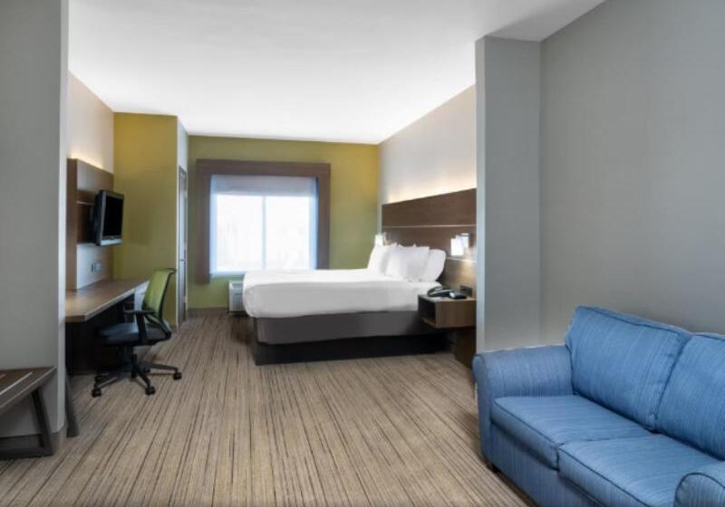 Стандартный Номер Кровать Кинг, Holiday Inn Express & Suites Dallas East   Fair Park, An Ihg