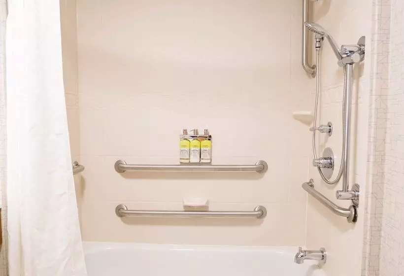 身障者適用スイートルーム, Holiday Inn Express & Suites Knoxville Farragut, An Ihg