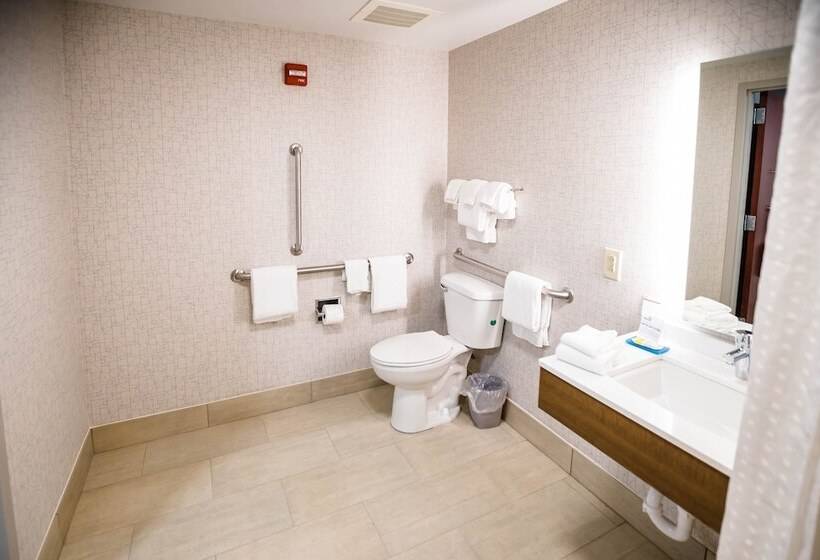 장애인을 위한 스위트, Holiday Inn Express & Suites Knoxville Farragut, An Ihg
