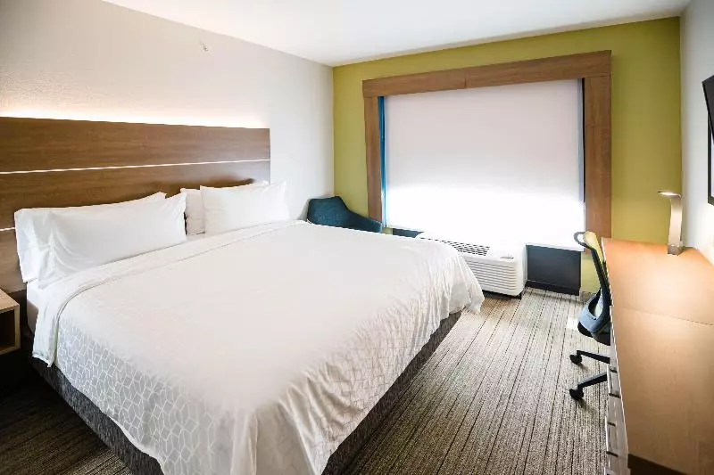 キングサイズベッドのスイートルーム, Holiday Inn Express & Suites Knoxville Farragut, An Ihg