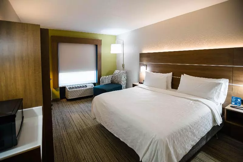 キングサイズベッドのスタンダードルーム, Holiday Inn Express & Suites Knoxville Farragut, An Ihg