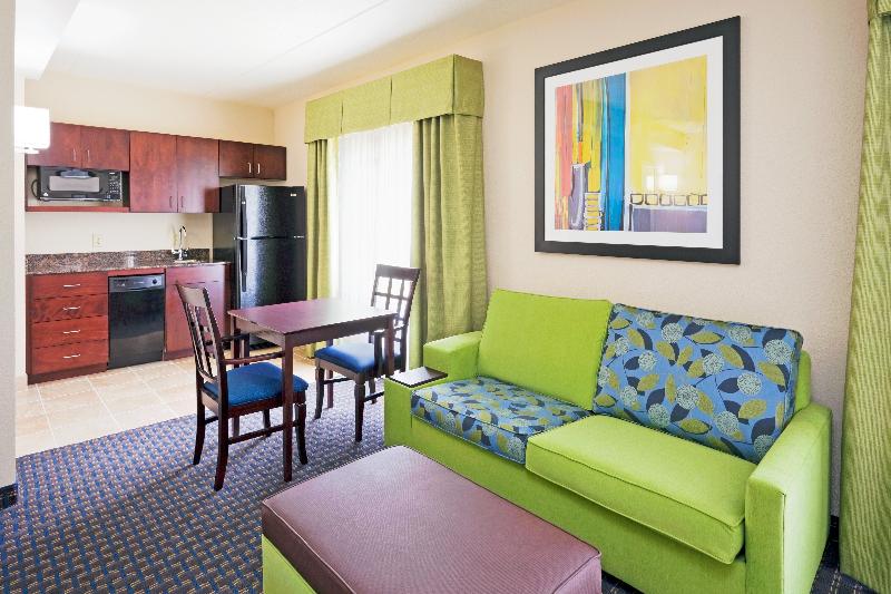 Suite Łóżko King Size, Holiday Inn Express & Suites Knoxville Farragut, An Ihg