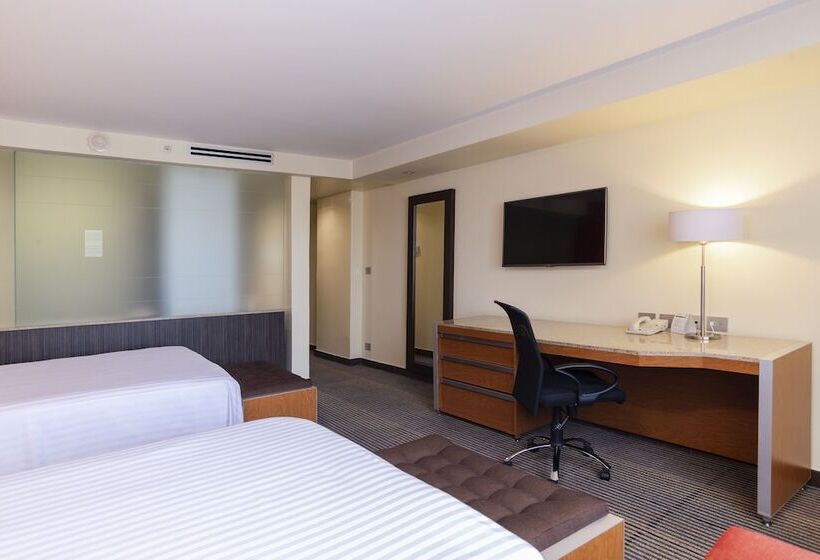 스탠다드 룸 더블 침대 2개, Holiday Inn Mexico City Plaza Universidad, An Ihg