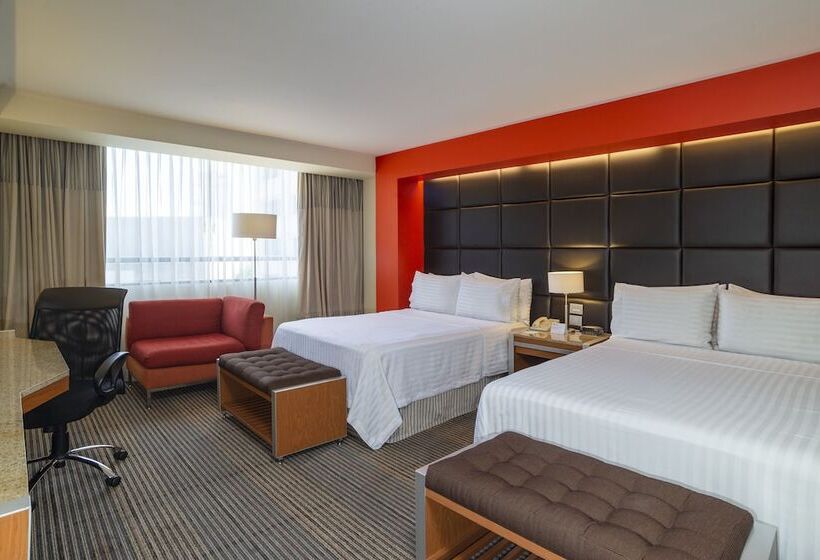 스탠다드 룸 더블 침대 2개, Holiday Inn Mexico City Plaza Universidad, An Ihg