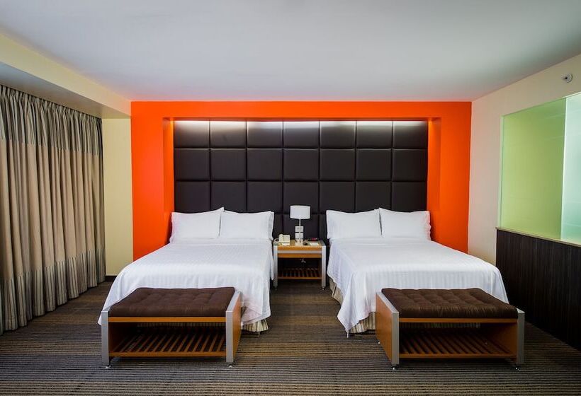 스탠다드 룸 더블 침대 2개, Holiday Inn Mexico City Plaza Universidad, An Ihg
