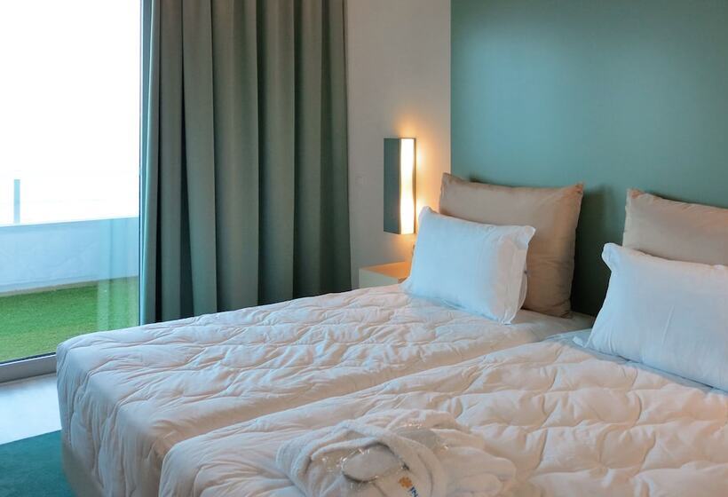 Номер Superior Вид на Море, Inatel Albufeira