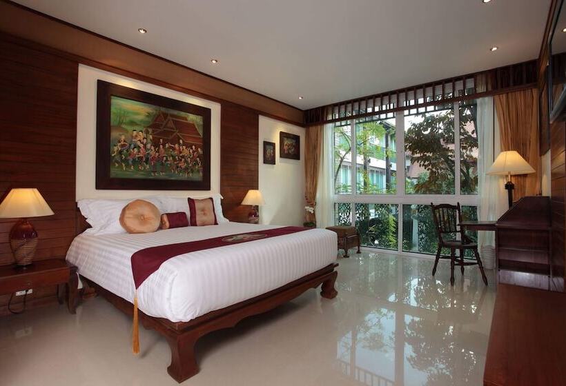 Номер Deluxe, Kodchasri Thani Hotel Chiangmai