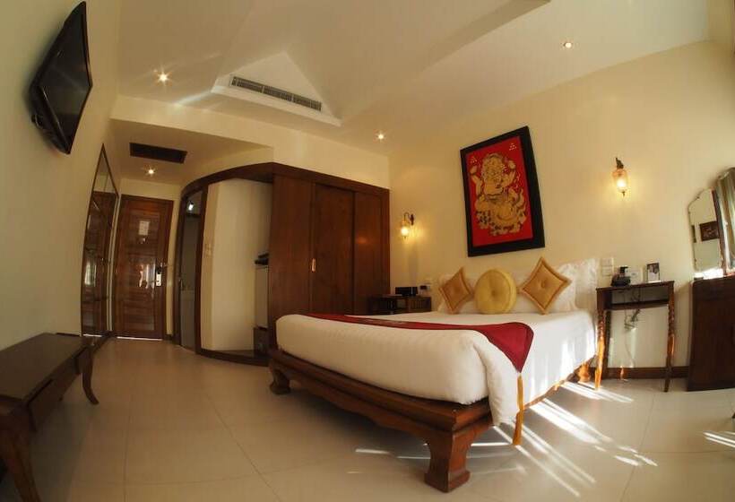 Номер Deluxe, Kodchasri Thani Hotel Chiangmai