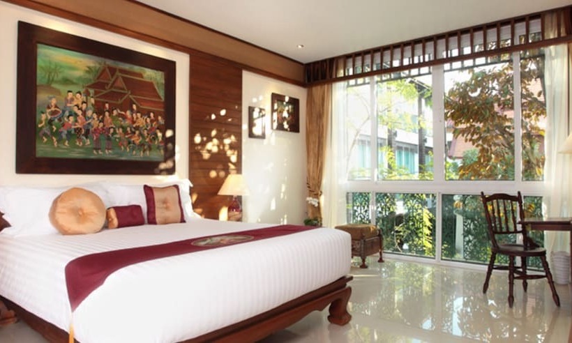 Номер Deluxe, Kodchasri Thani Hotel Chiangmai