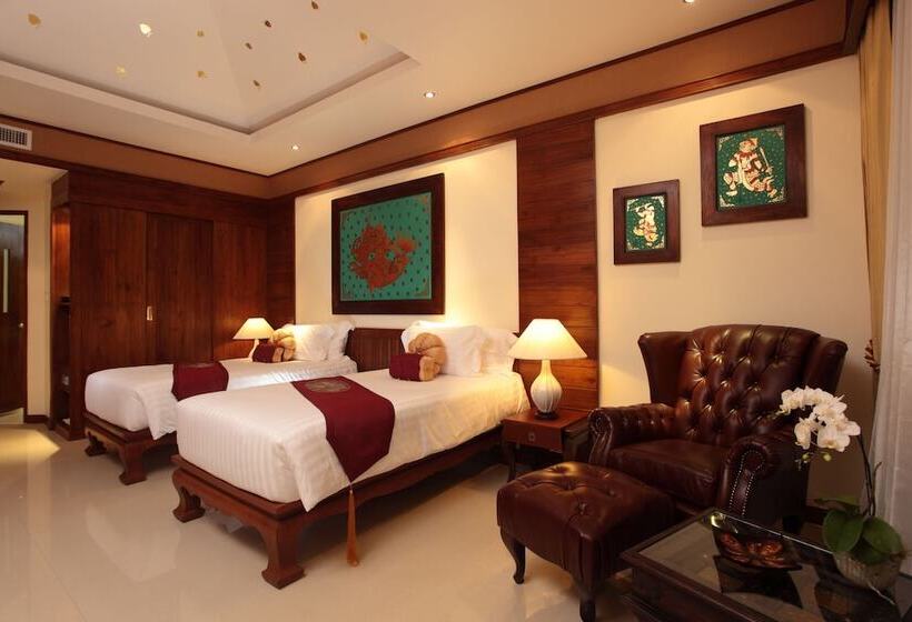 Номер Deluxe, Kodchasri Thani Hotel Chiangmai