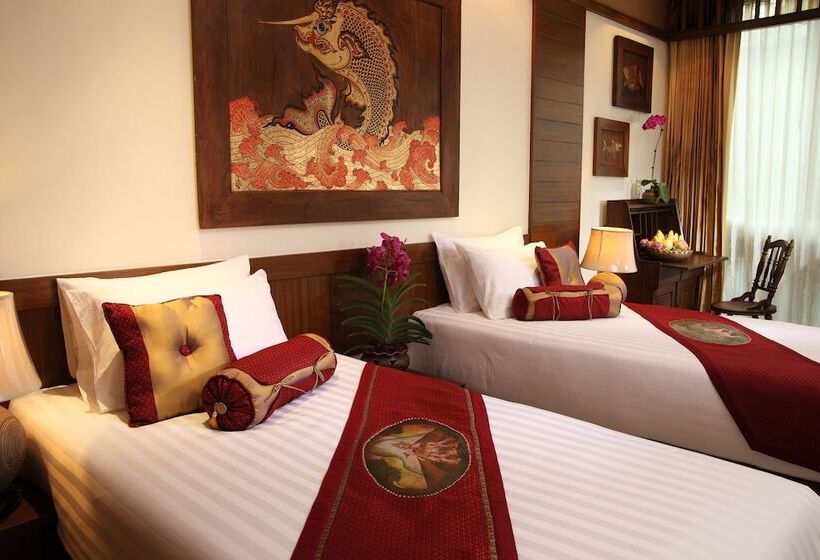 Номер Deluxe, Kodchasri Thani Hotel Chiangmai