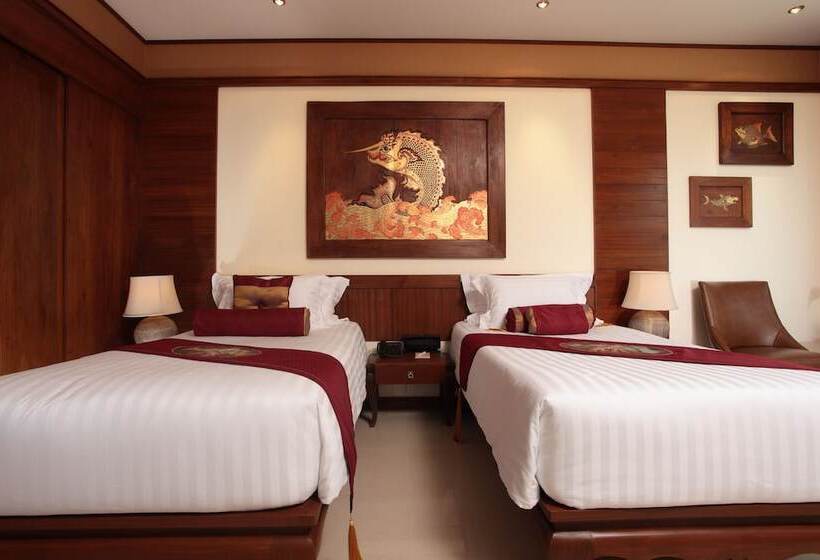 Номер Deluxe, Kodchasri Thani Hotel Chiangmai