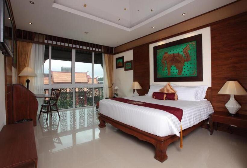 Номер Deluxe, Kodchasri Thani Hotel Chiangmai