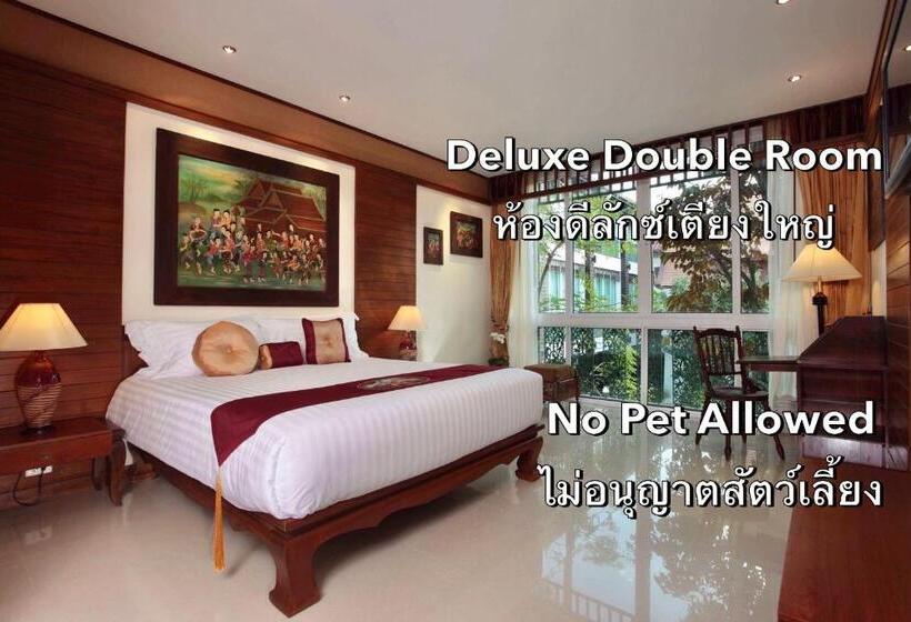 Номер Deluxe, Kodchasri Thani Hotel Chiangmai