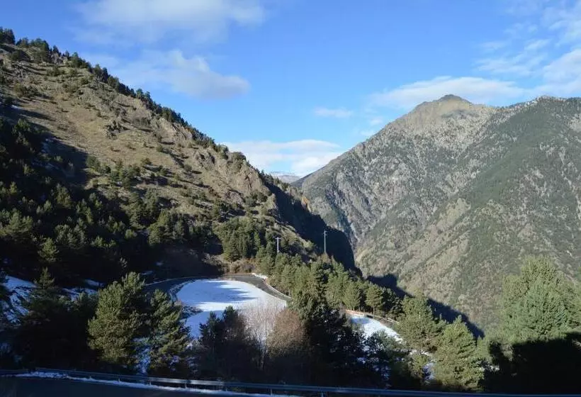 اتاق استاندارد با چشم‌انداز, Parador De Canolich   Only Adults