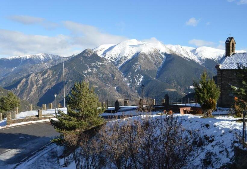 اتاق استاندارد با چشمانداز کوهستان, Parador De Canolich Only Adults