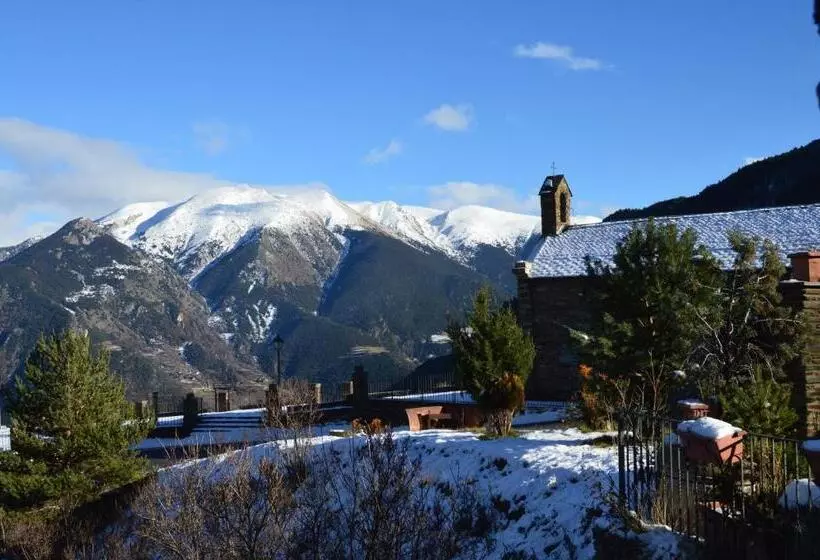 اتاق استاندارد با چشم‌انداز کوهستان, Parador De Canolich   Only Adults