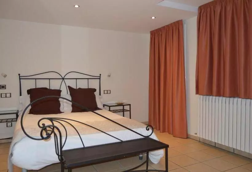 اتاق استاندارد با چشم‌انداز کوهستان, Parador De Canolich   Only Adults