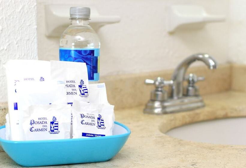 스탠다드 룸 더블 침대 2개, Posada Del Carmen