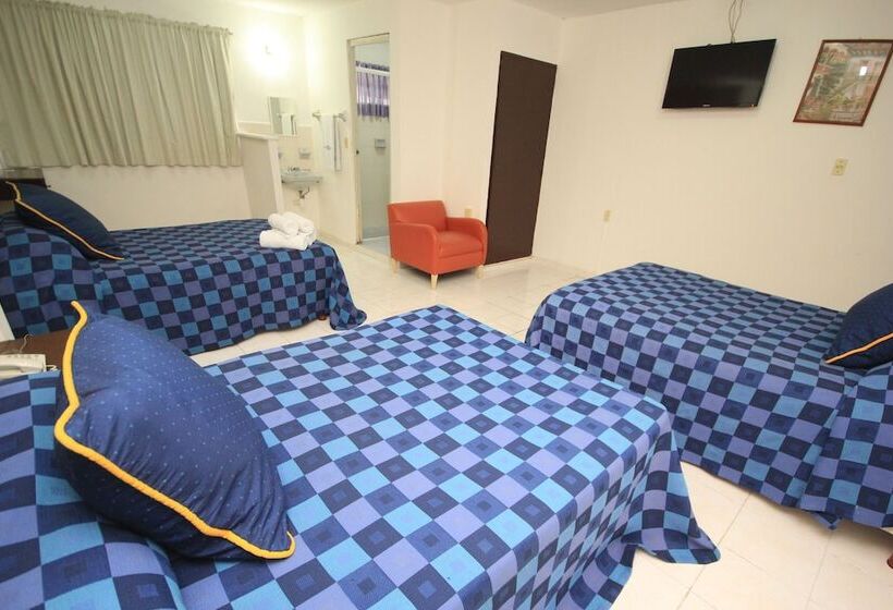 스탠다드 트리플 룸, Posada Del Carmen