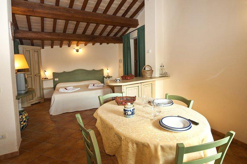 חדר סטודיו סטנדרד, Residence Terme Di Sorano