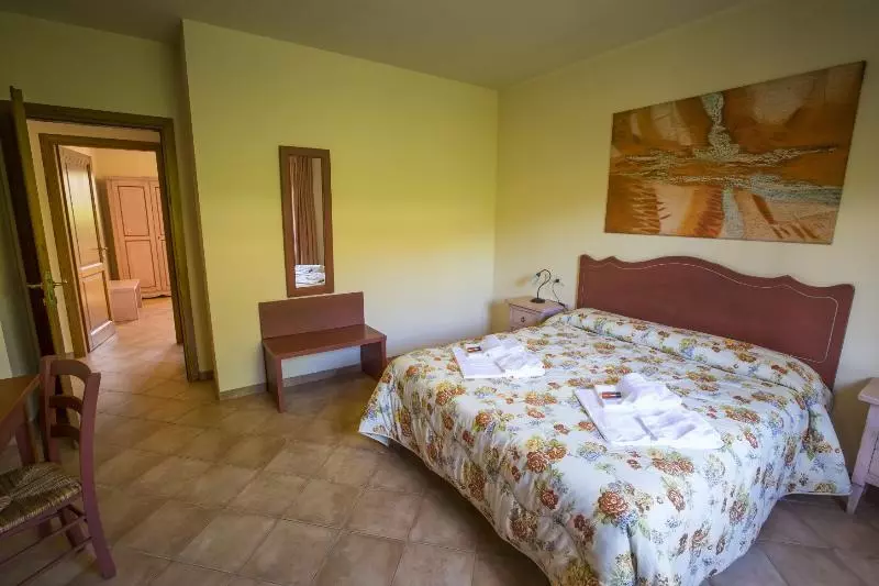 ２ベッドルームアパートメント, Residence Terme Di Sorano