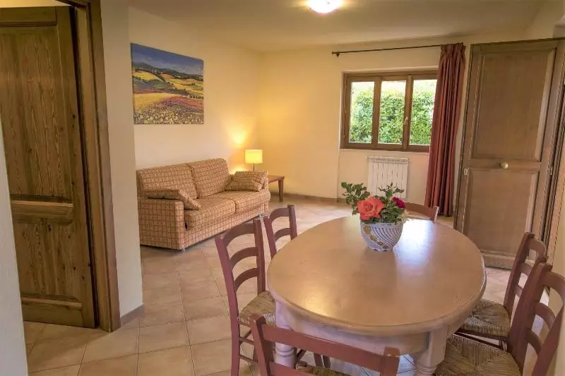 ２ベッドルームアパートメント, Residence Terme Di Sorano