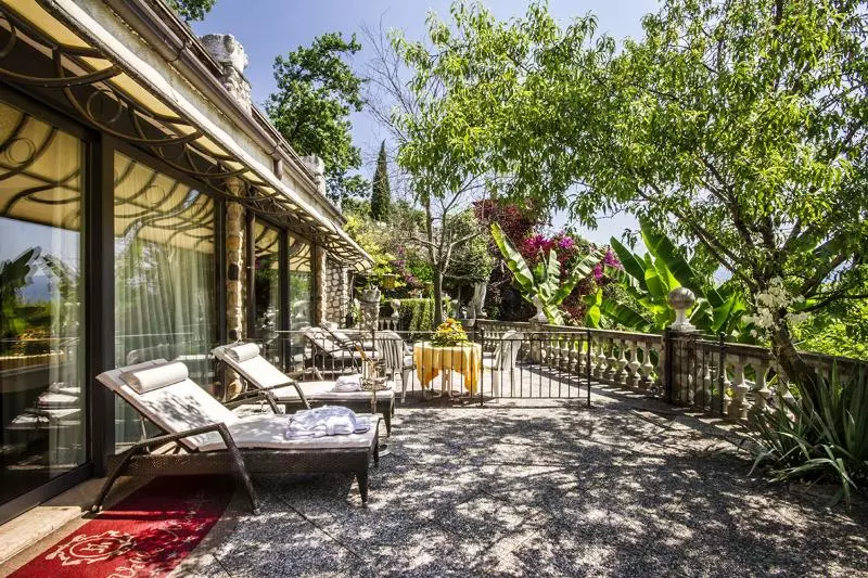 اتاق استاندارد با چشمانداز دریاچه, Park Hotel Ville Montefiori