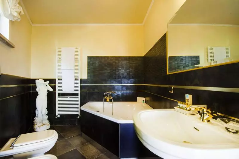 اتاق استاندارد با چشمانداز دریاچه, Park Hotel Ville Montefiori