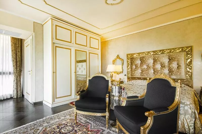 اتاق استاندارد با چشمانداز دریاچه, Park Hotel Ville Montefiori