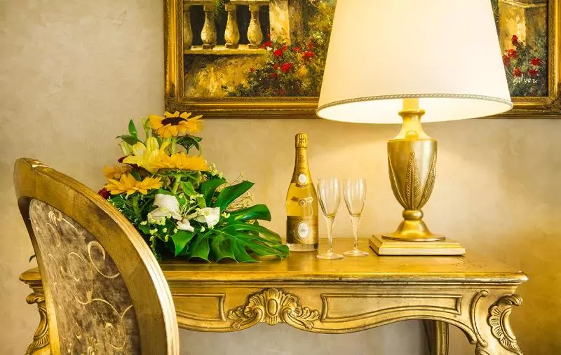 اتاق استاندارد با چشمانداز دریاچه, Park Hotel Ville Montefiori