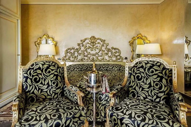 اتاق استاندارد با چشمانداز دریاچه, Park Hotel Ville Montefiori