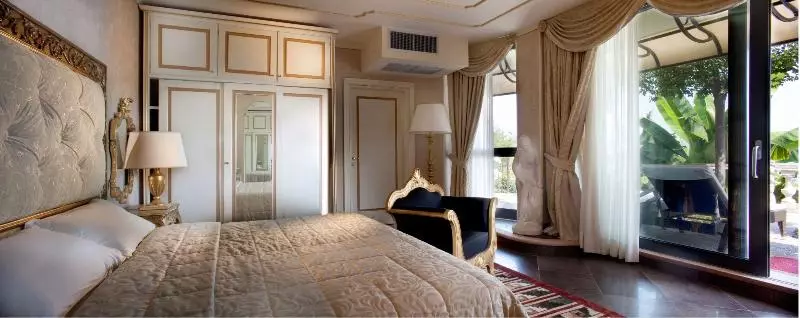 اتاق استاندارد با چشمانداز دریاچه, Park Hotel Ville Montefiori
