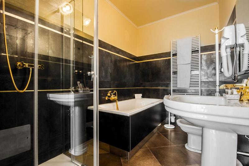 Номер Стандарт Вид на Озеро, Park Hotel Ville Montefiori