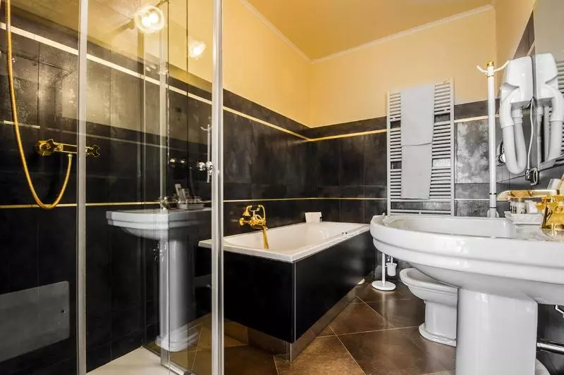 اتاق استاندارد با چشمانداز دریاچه, Park Hotel Ville Montefiori