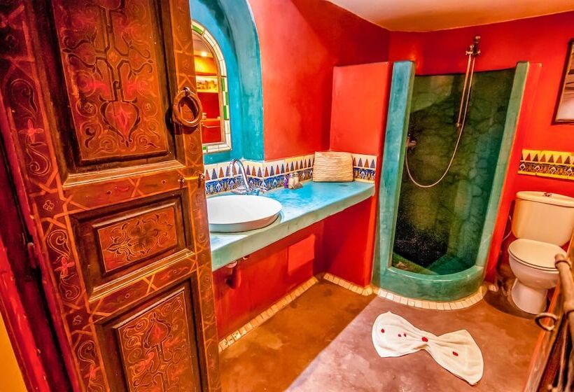 Quarto superior, Riad Chorfa