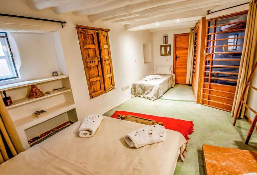 Quarto superior, Riad Chorfa