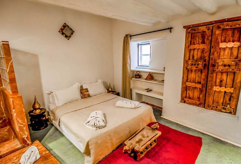 Quarto superior, Riad Chorfa